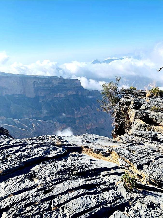 Stone Rest House Jebel Shams Al Ḩamrāʼ Dış mekan fotoğraf