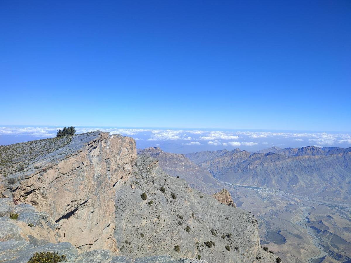 Stone Rest House Jebel Shams Al Ḩamrāʼ Dış mekan fotoğraf