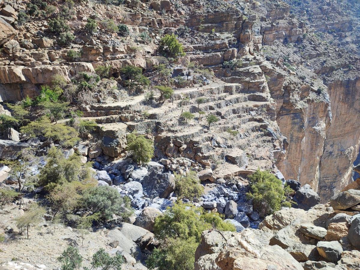 Stone Rest House Jebel Shams Al Ḩamrāʼ Dış mekan fotoğraf