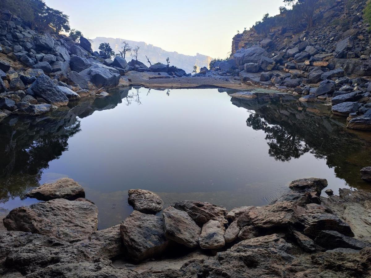 Stone Rest House Jebel Shams Al Ḩamrāʼ Dış mekan fotoğraf