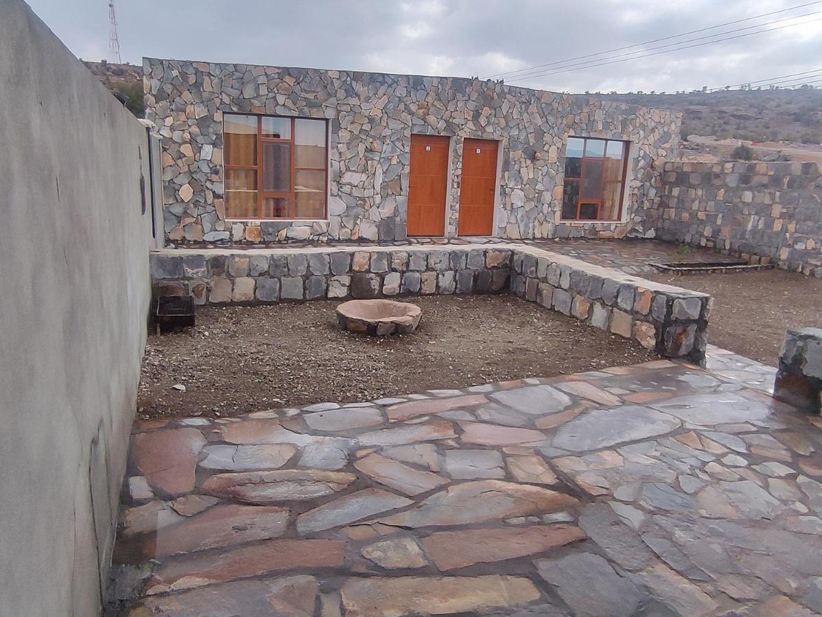 Stone Rest House Jebel Shams Al Ḩamrāʼ Dış mekan fotoğraf