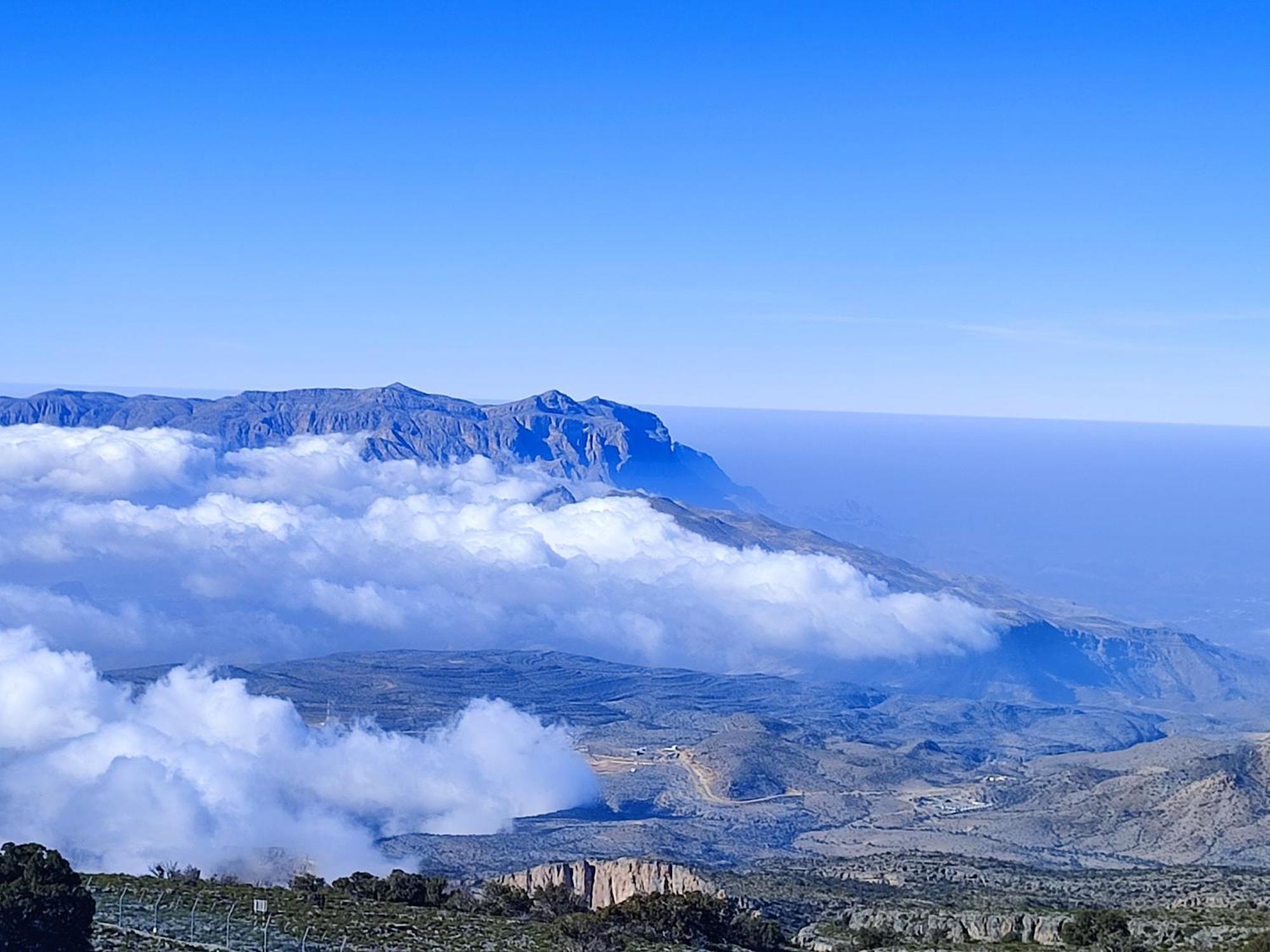 Stone Rest House Jebel Shams Al Ḩamrāʼ Dış mekan fotoğraf