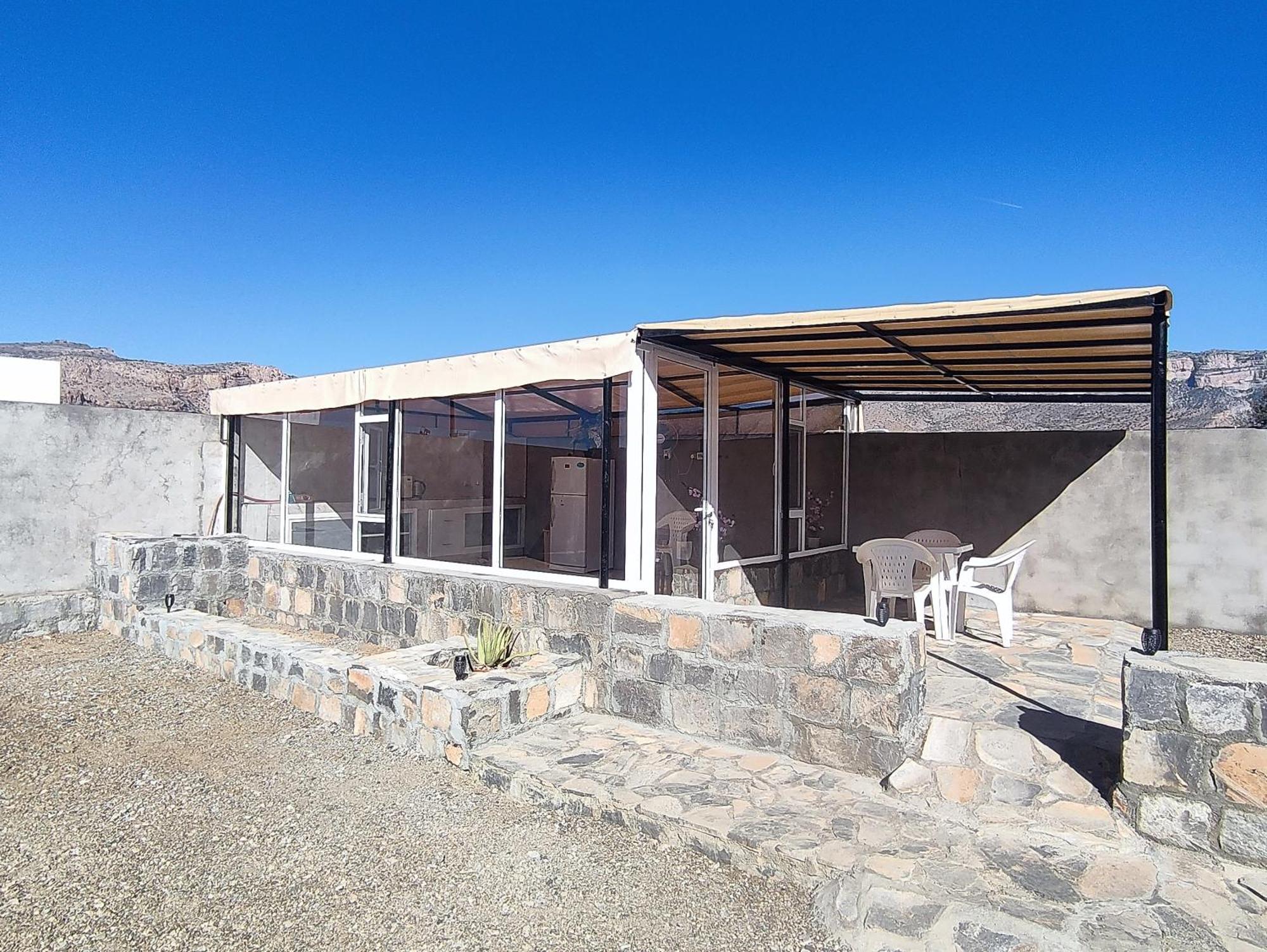Stone Rest House Jebel Shams Al Ḩamrāʼ Dış mekan fotoğraf