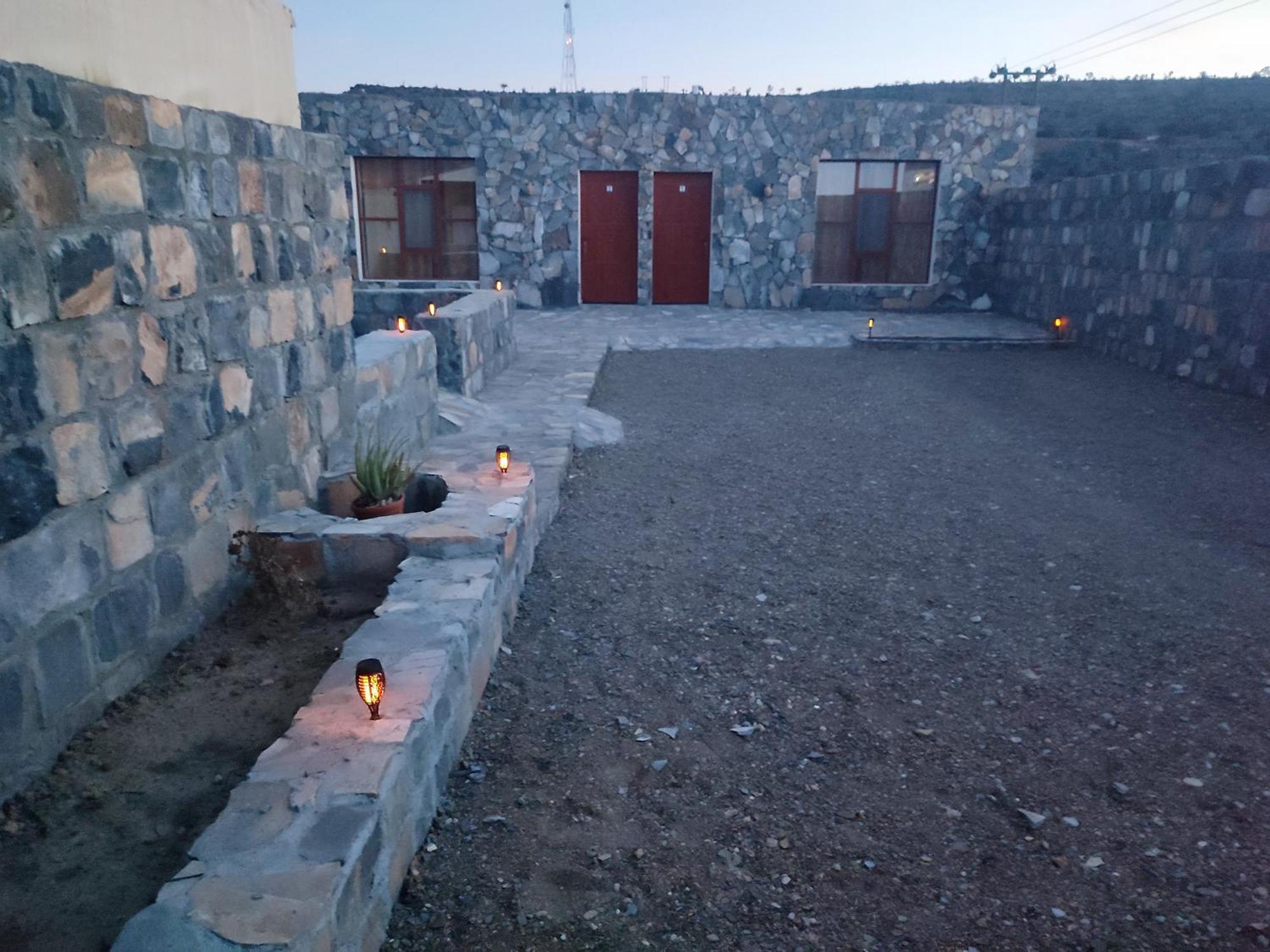 Stone Rest House Jebel Shams Al Ḩamrāʼ Dış mekan fotoğraf