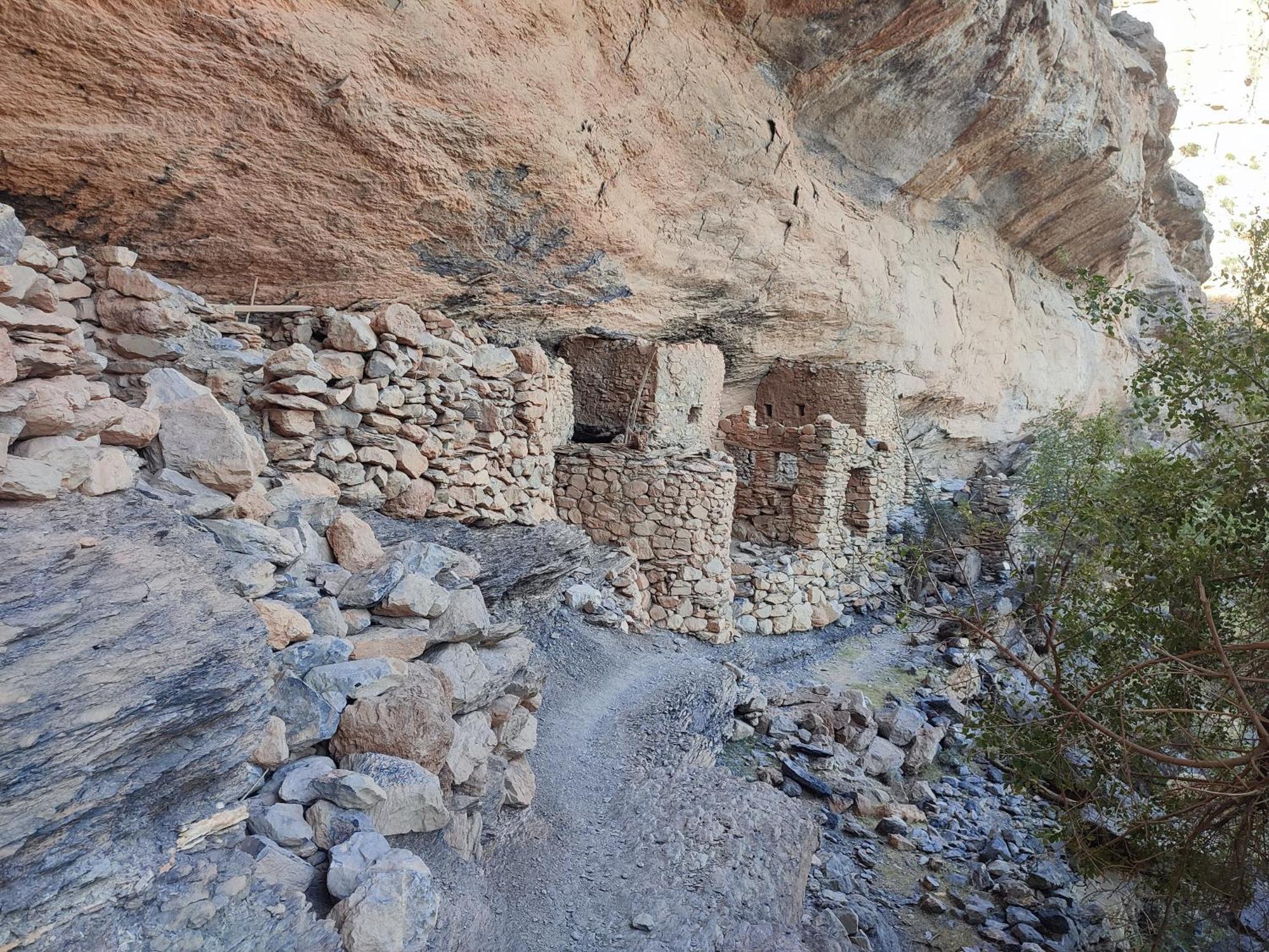 Stone Rest House Jebel Shams Al Ḩamrāʼ Dış mekan fotoğraf