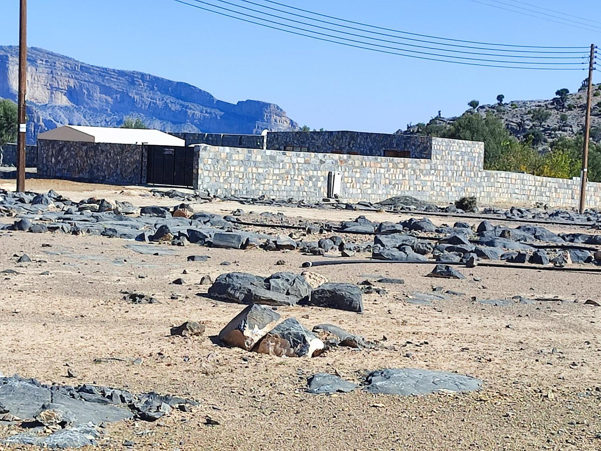 Stone Rest House Jebel Shams Al Ḩamrāʼ Dış mekan fotoğraf