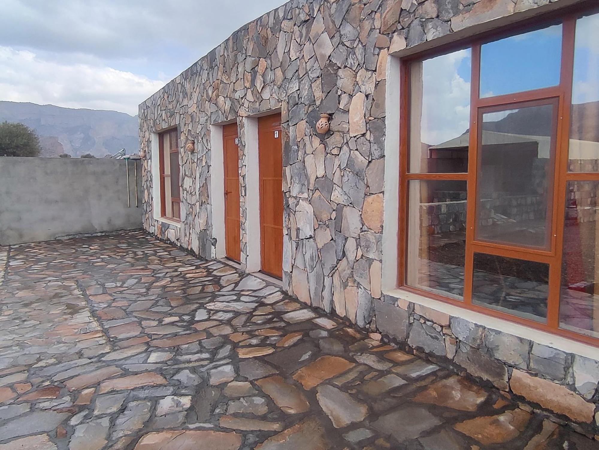 Stone Rest House Jebel Shams Al Ḩamrāʼ Dış mekan fotoğraf