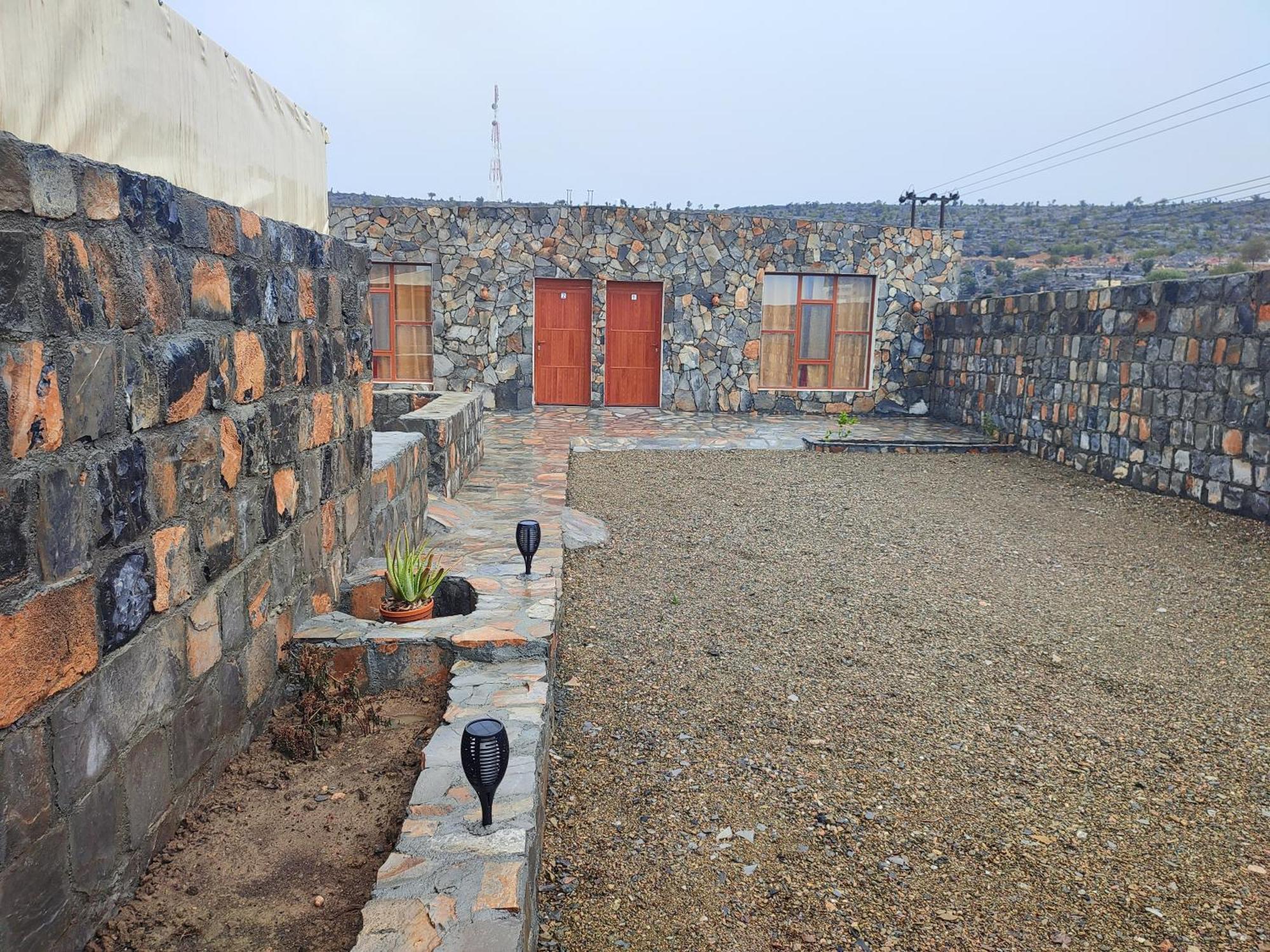 Stone Rest House Jebel Shams Al Ḩamrāʼ Dış mekan fotoğraf
