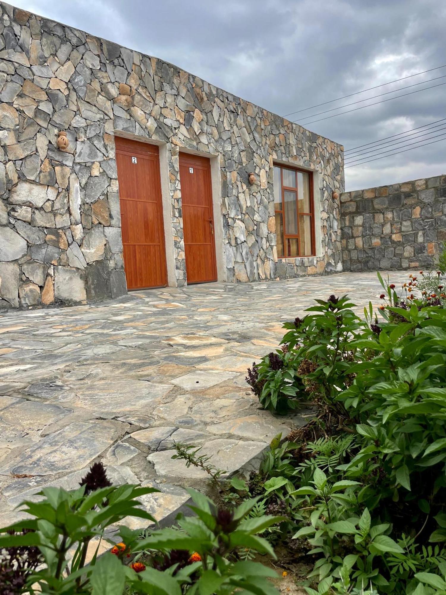 Stone Rest House Jebel Shams Al Ḩamrāʼ Dış mekan fotoğraf